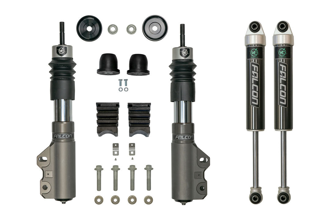 Van Compass Stage 3 Suspension System with Inverted Rally Struts for Mercedes Sprinter 3500 2WD (2007-Up)