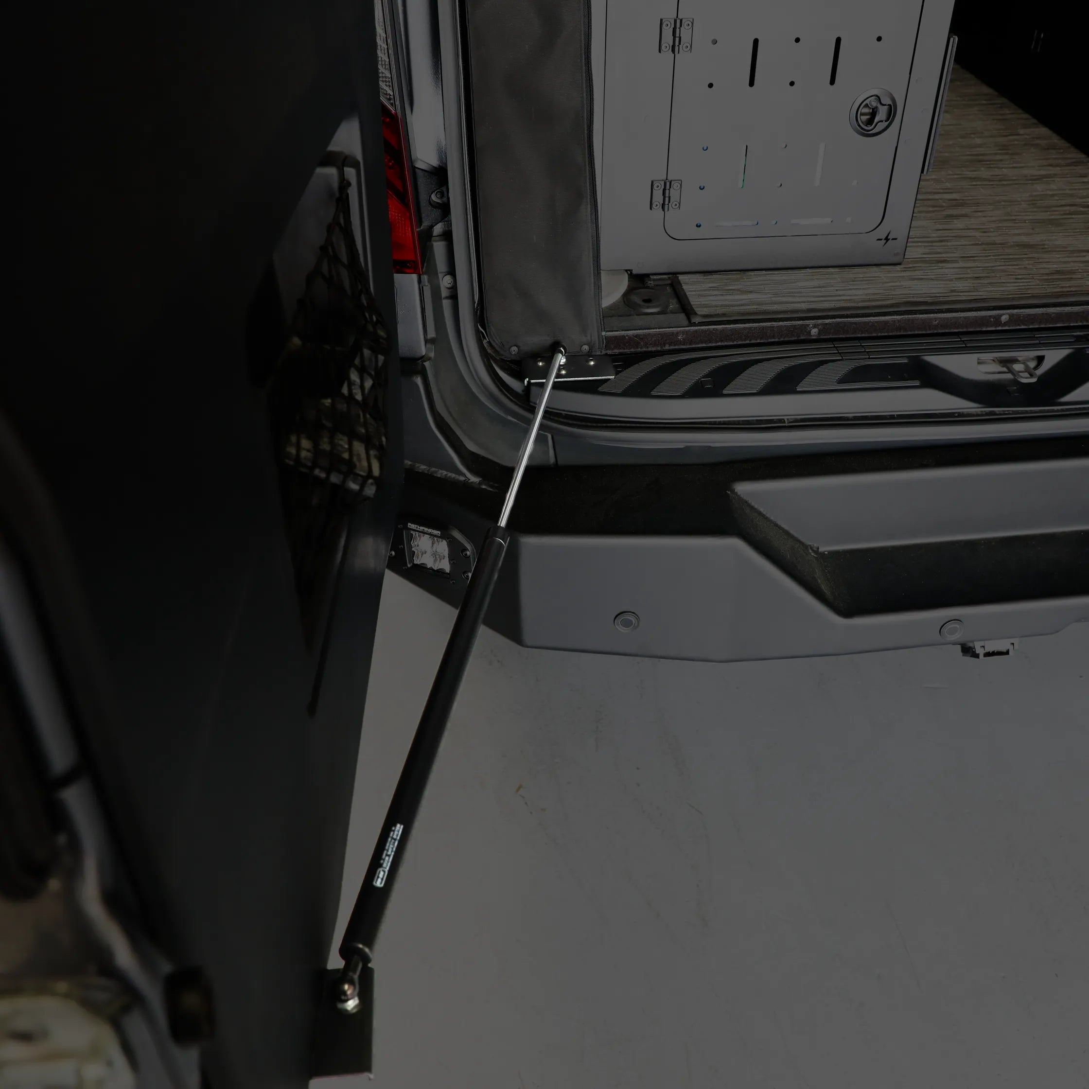 STOP-STAY™ Door Safety System for Mercedes Sprinter (Patented)