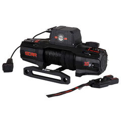 SCAR 10S - 10,000 lbs. Rated Synthetic Rope Winch