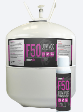 Tensorgrip F50 High-Tack Spray Adhesive for Van Builds