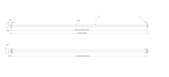Van Wife Components Aftermarket Curtain Rod for Headliner Shelf – Stealth Curtain Compatible