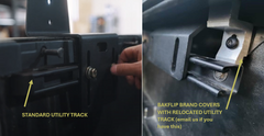 Toyota Tacoma (2005-Present), Low Profile Bed Rack
