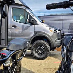 Desert Defender Fender Flares – Maximum Tire Clearance for Mercedes Sprinter 907 (2019–2024)