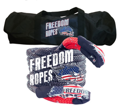 1.25"x30' Kinetic Energy Recovery Rope Kit