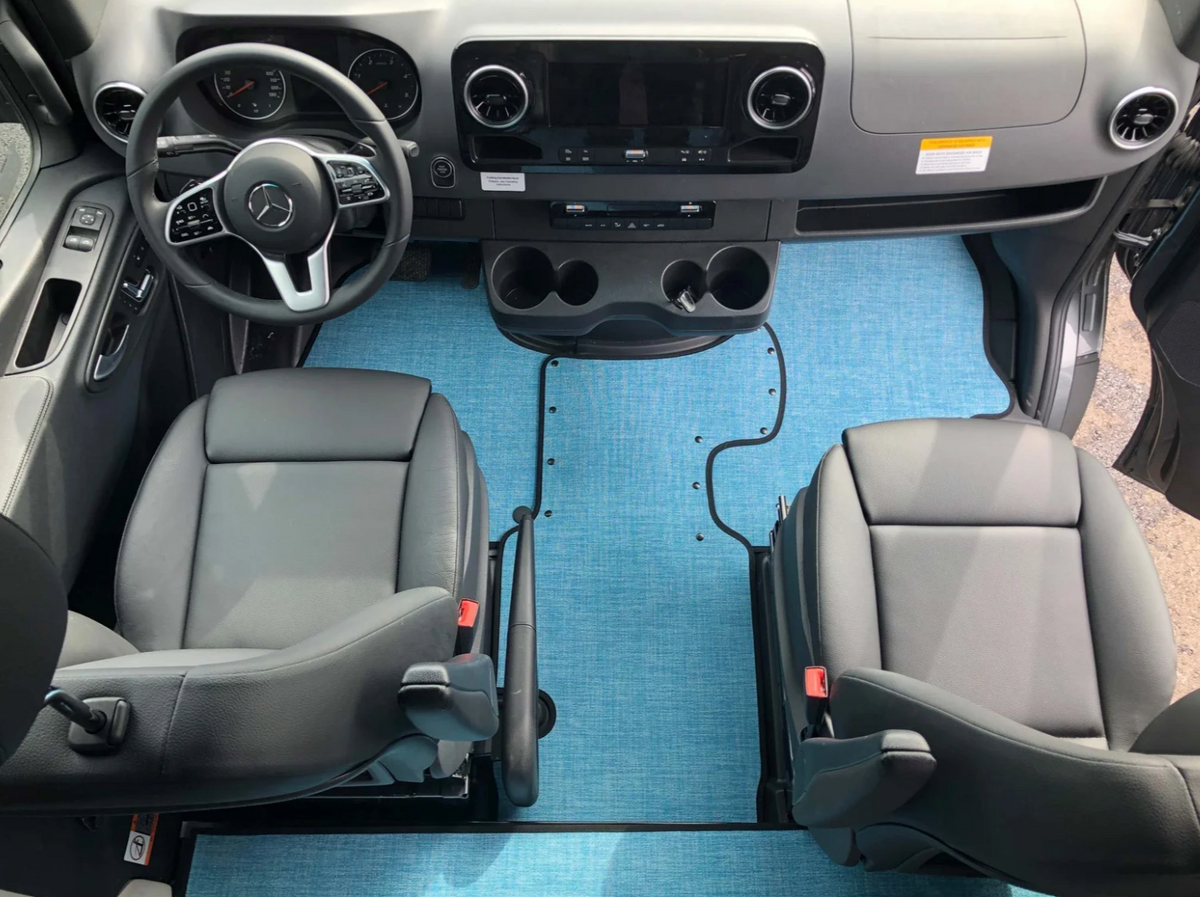 2025-Present Ekko Front Cab Mats (Sprinter Chassis)