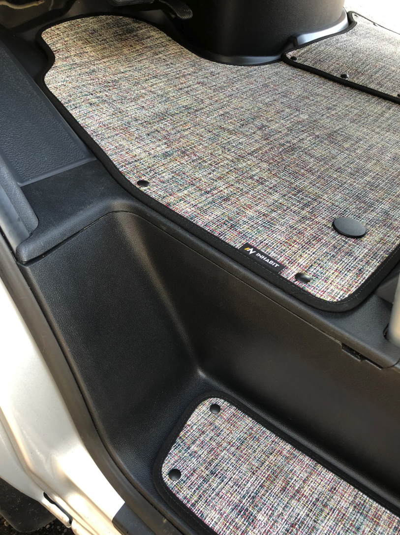 2025-Present Ekko Front Cab Mats (Sprinter Chassis)