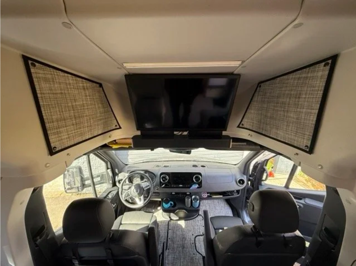 Ekko Cubby Covers - Sprinter AND Transit Chassis