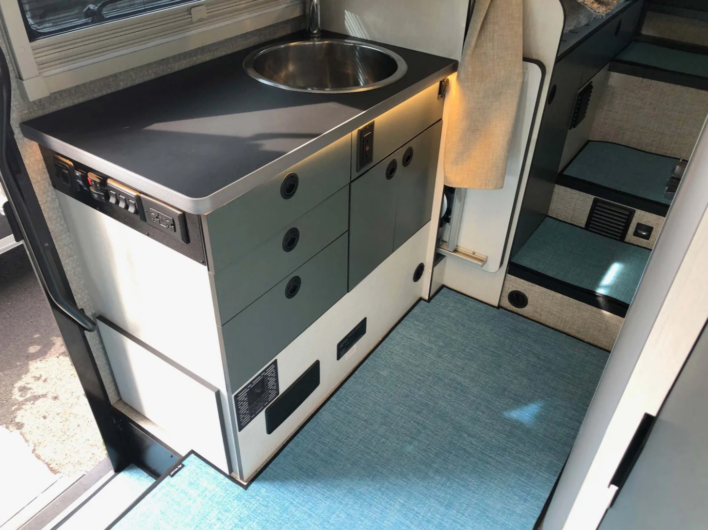 2025-Present Ekko Living Area Mats (Sprinter Chassis)