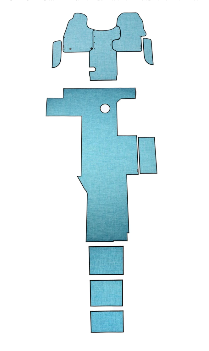 2025-Present Ekko Complete Mat Set (Sprinter Chassis)