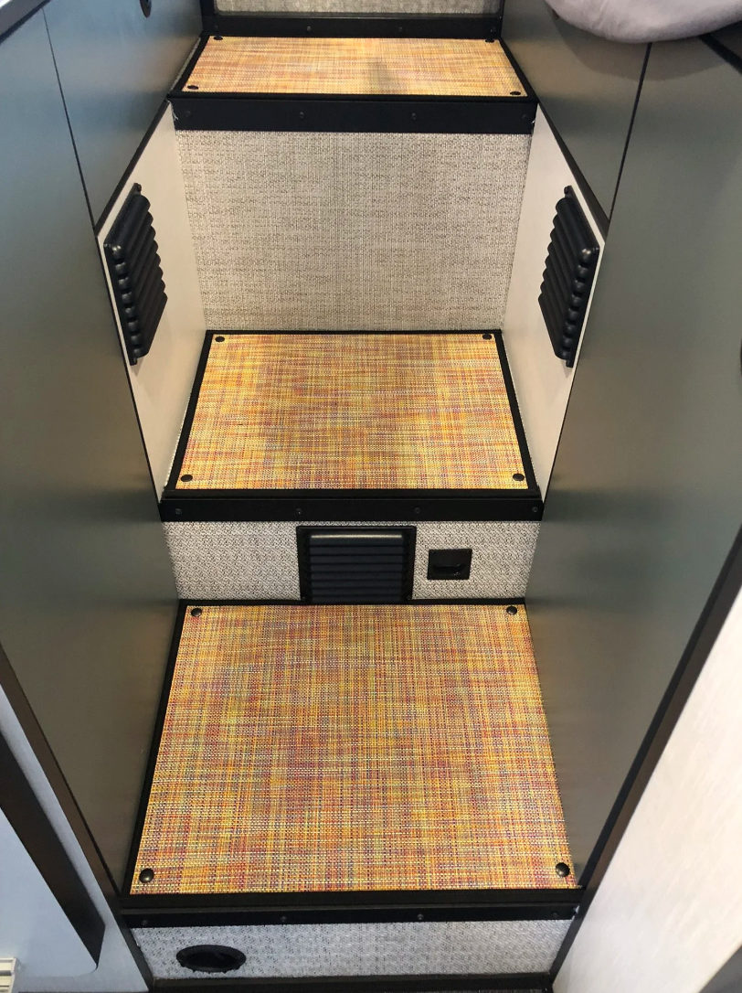 2025-Present Ekko Complete Mat Set (Sprinter Chassis)