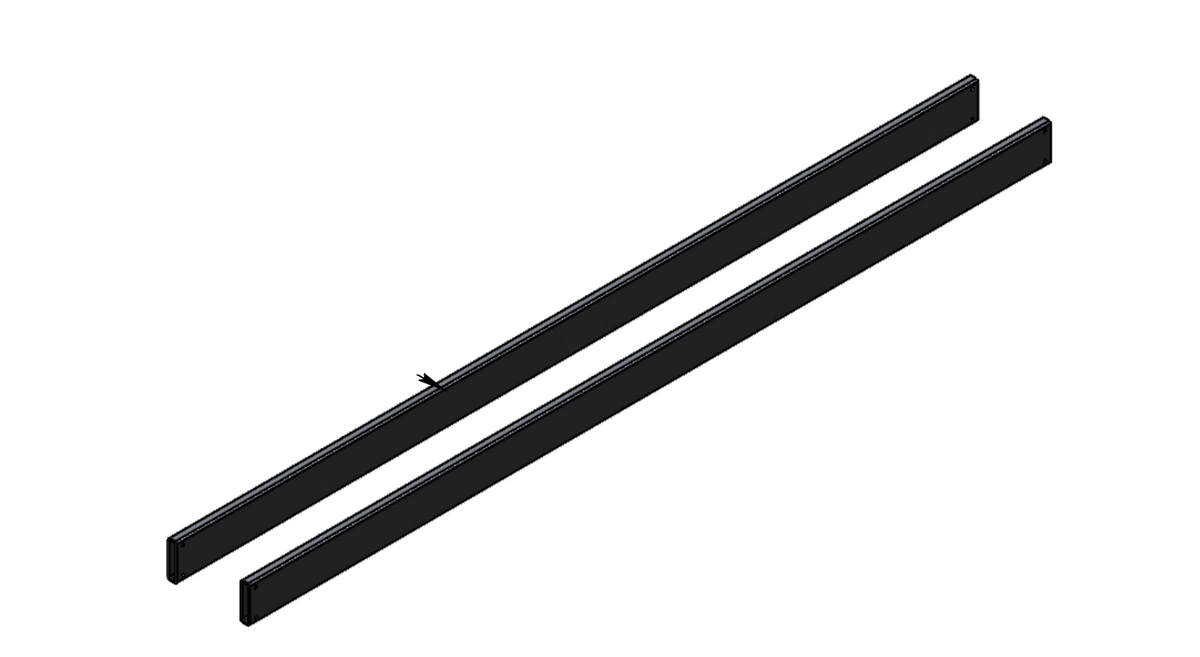 Van Wife Components 75" Support Tube for Bed System – Structural Bed Support