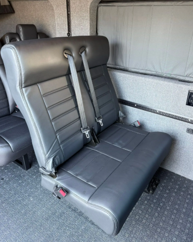 JMG Systems Flip-Up Bench Seat + Mounting Kit