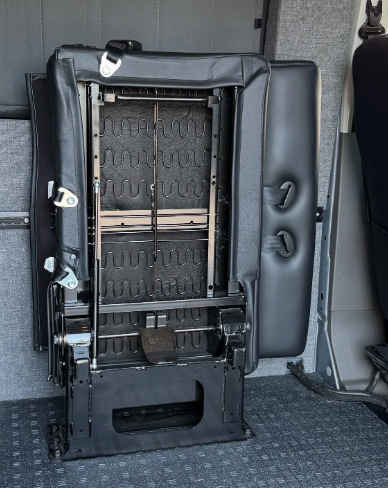 JMG Systems Flip-Up Bench Seat + Mounting Kit
