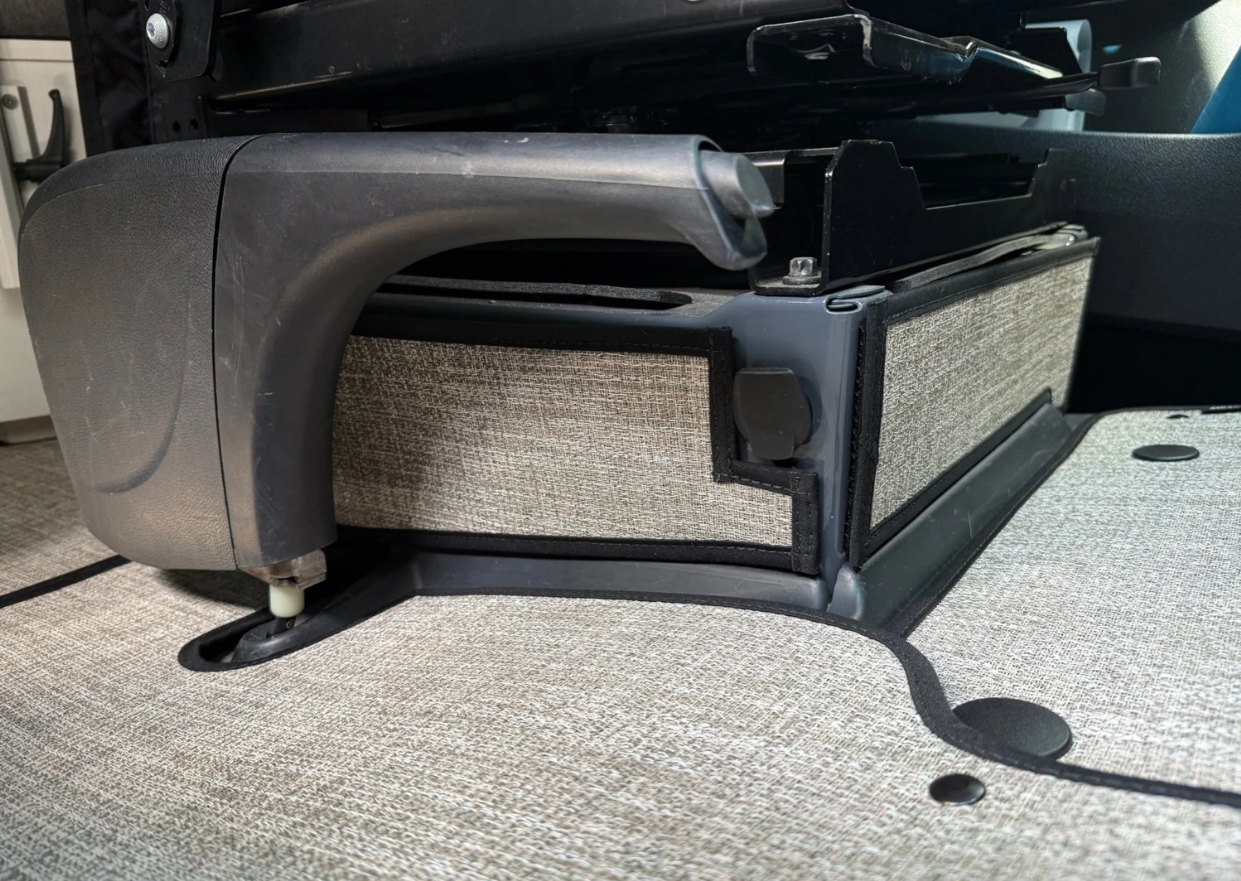Sprinter VS30 Seat Box Covers (Complete Set)
