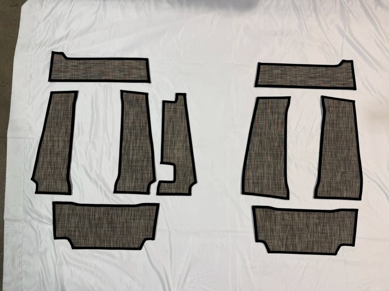 Sprinter VS30 Seat Box Covers (Complete Set)