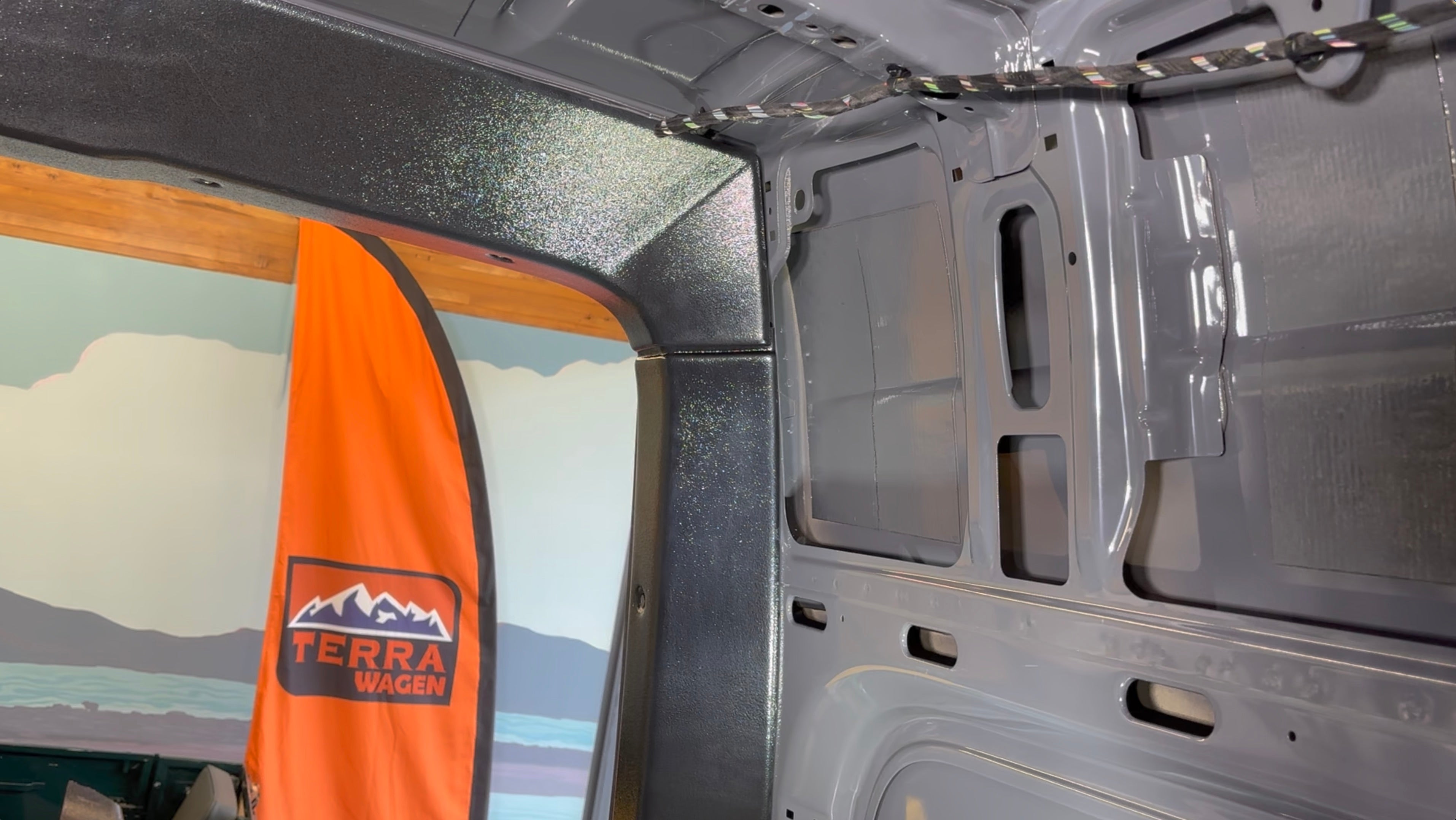 Tidy Trim Rear Door Finishing Kit for Mercedes Sprinter High Roof (906 & 907)