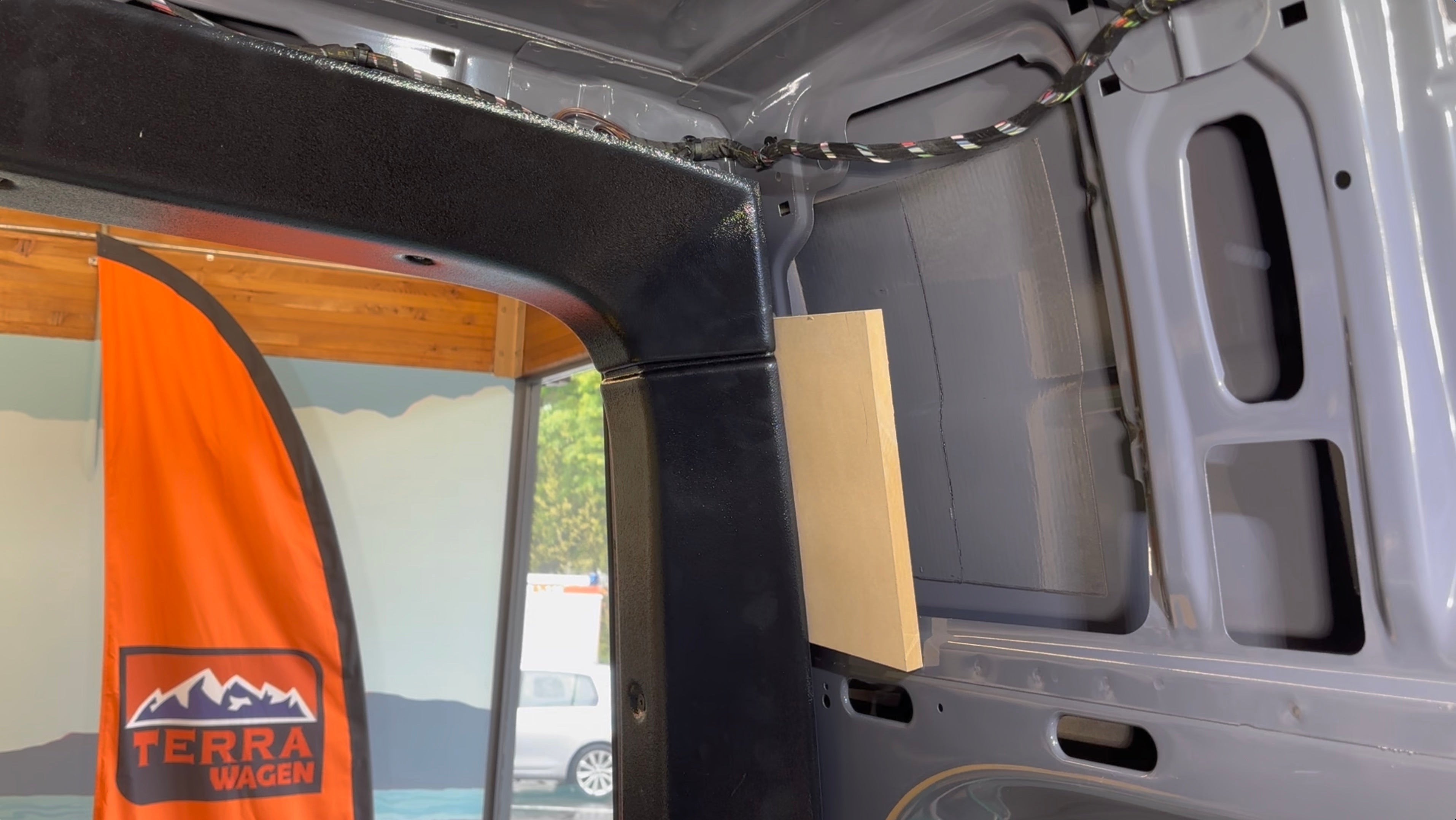 Tidy Trim Rear Door Finishing Kit for Mercedes Sprinter High Roof (906 & 907)
