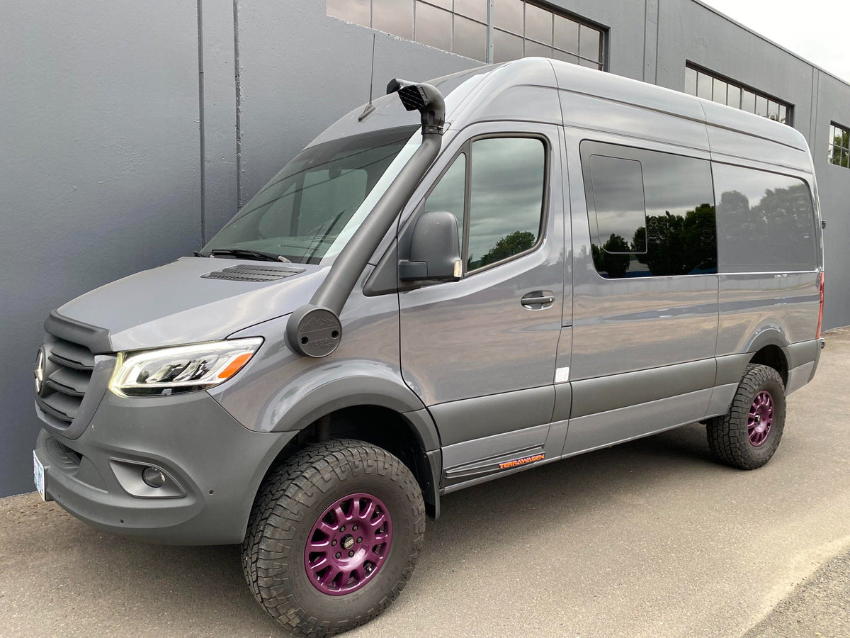 Mercedes Sprinter 907 Snorkel for V6 Diesel (2019–2023) – Raised Air Intake System