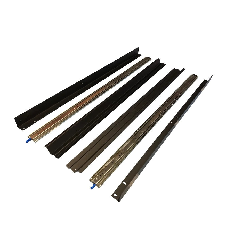 20-Inch DIY Slide Tray Kit for Vans, Campers & Overland Storage