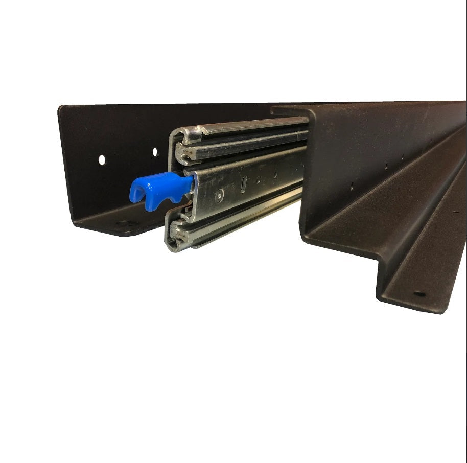 20-Inch DIY Slide Tray Kit for Vans, Campers & Overland Storage