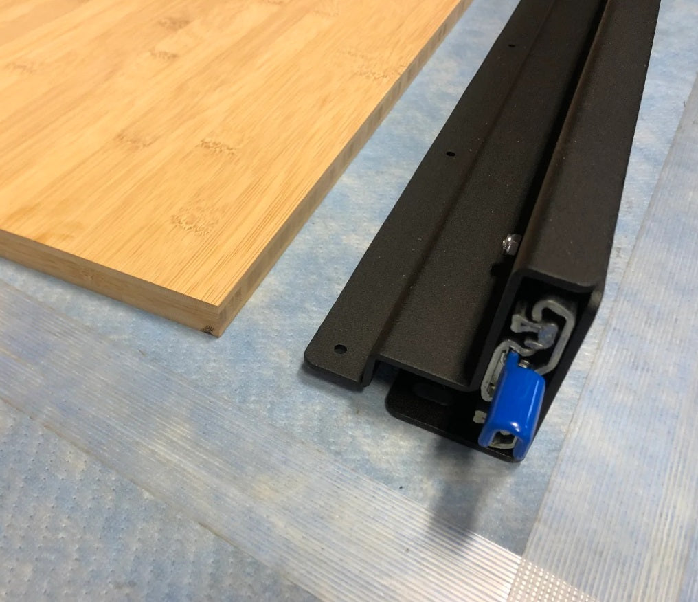 20-Inch DIY Slide Tray Kit for Vans, Campers & Overland Storage