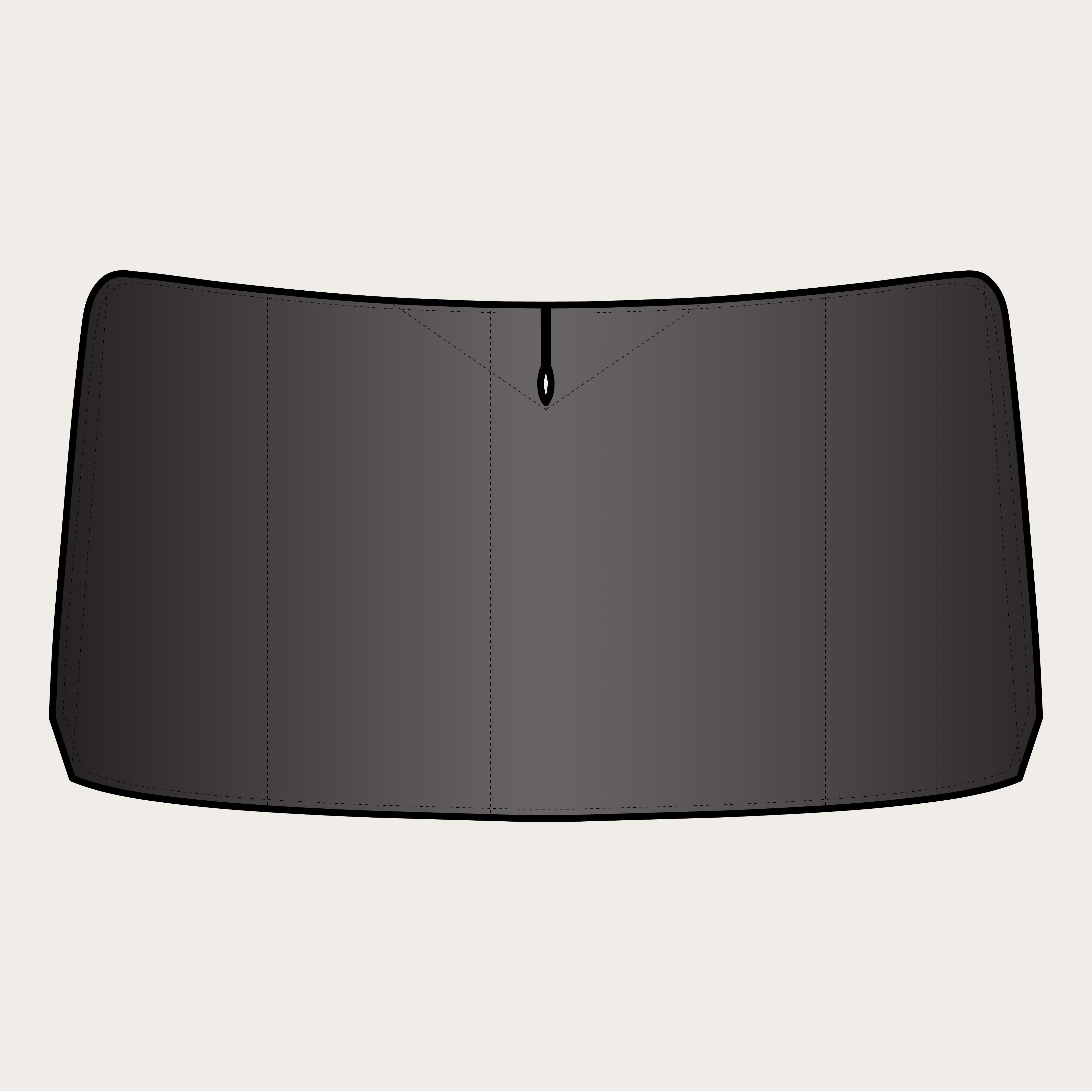 Sprinter Storyteller - Windshield Shade