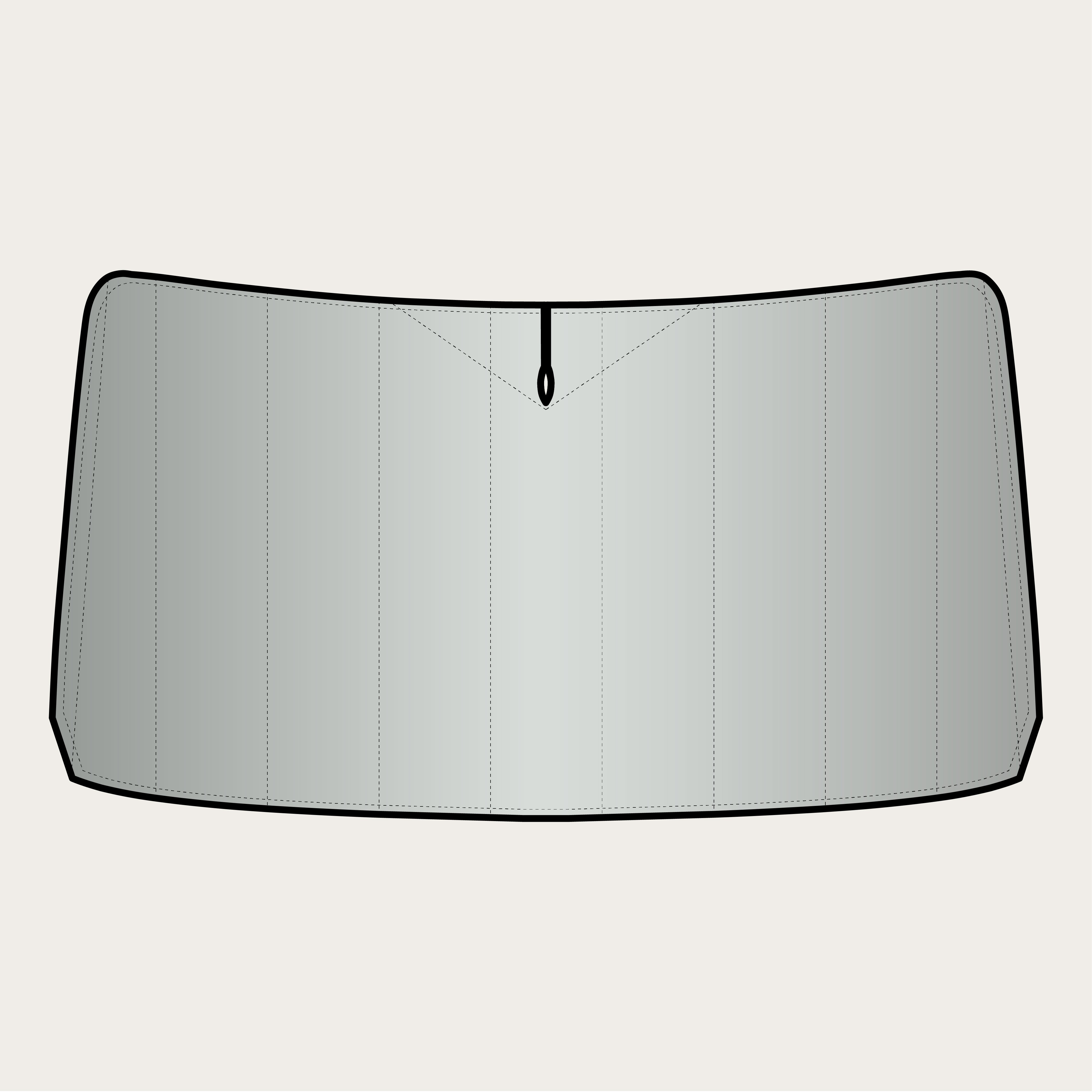 Sprinter - Windshield Shade