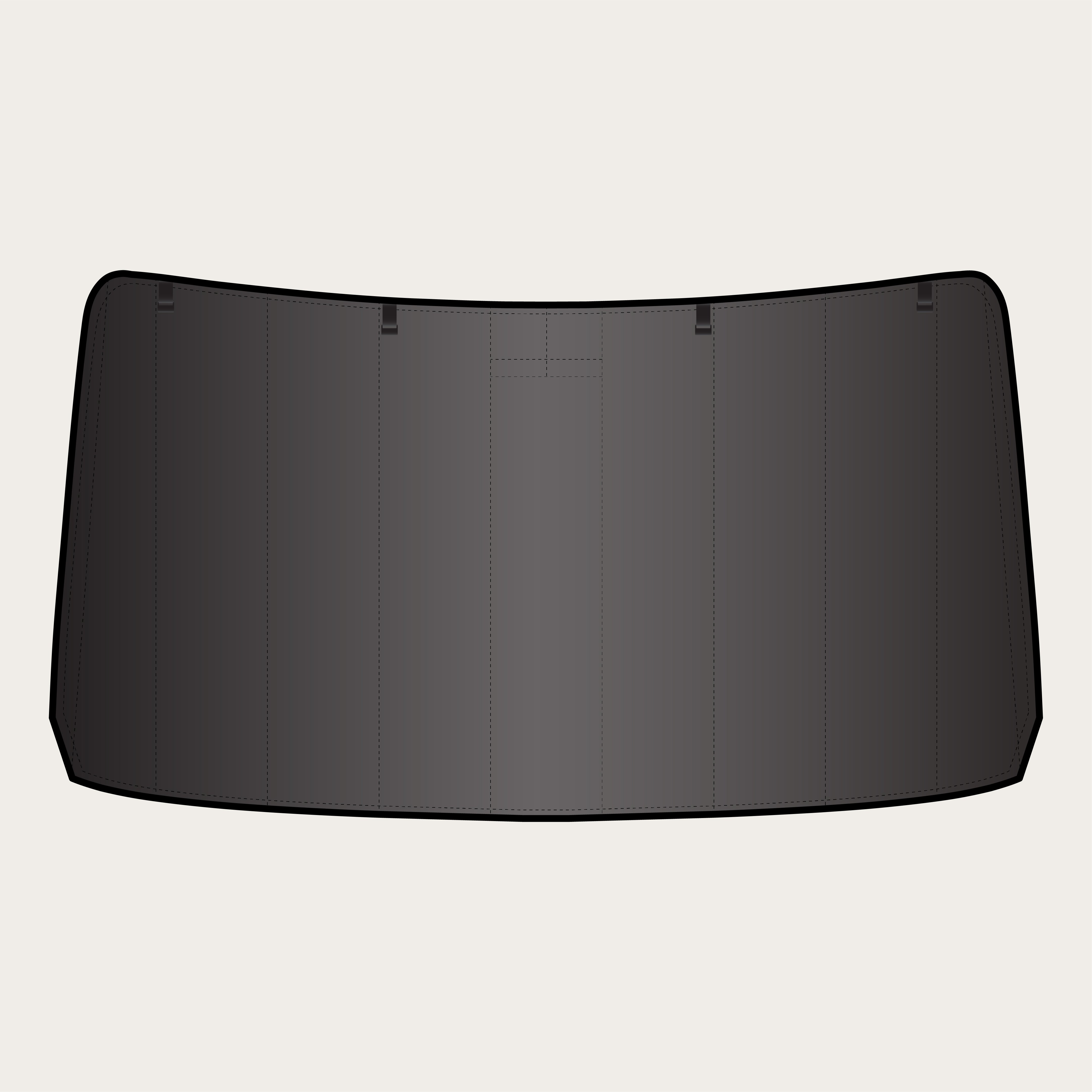 Sprinter - Windshield Shade