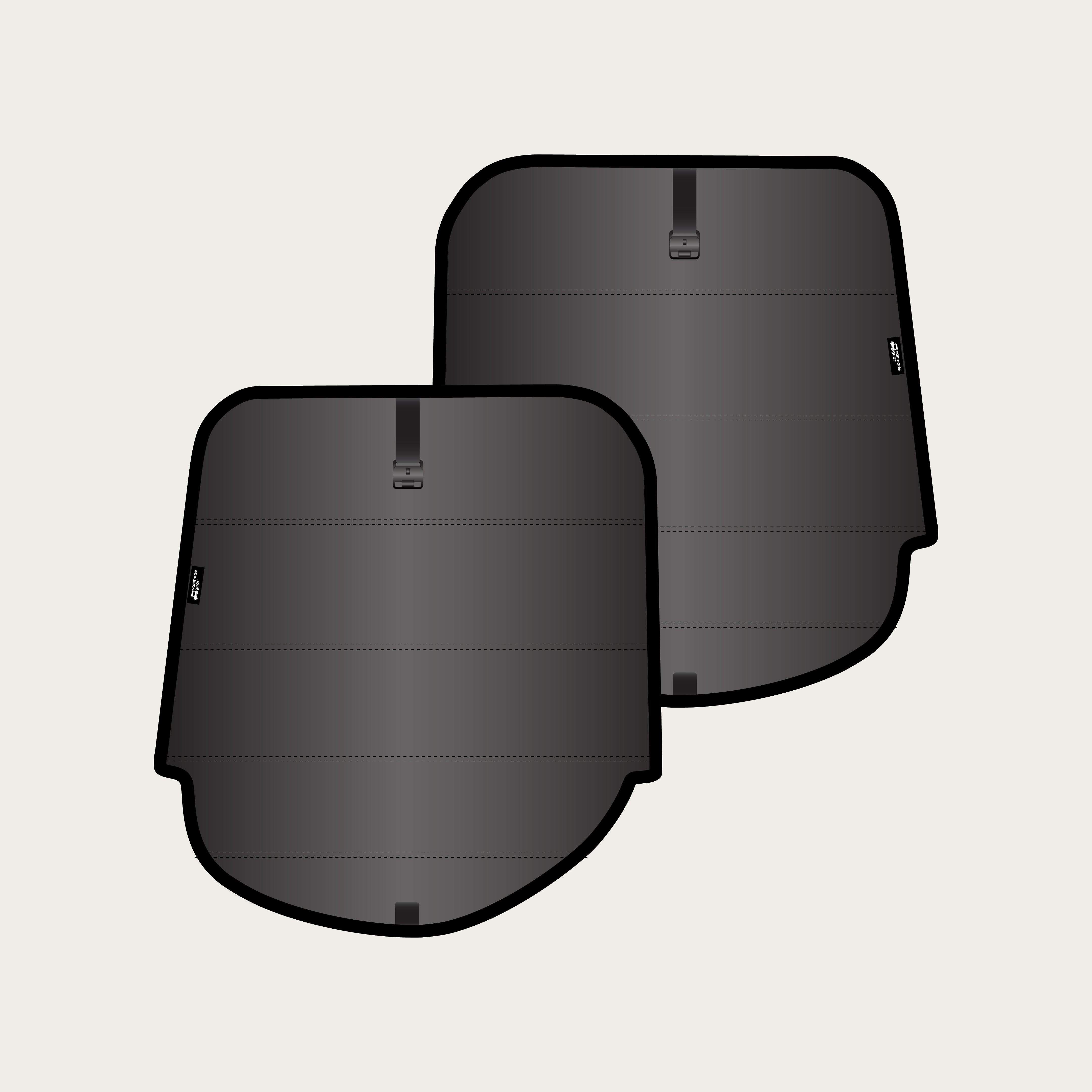 Sprinter 2019+ - Rear Doors (set)