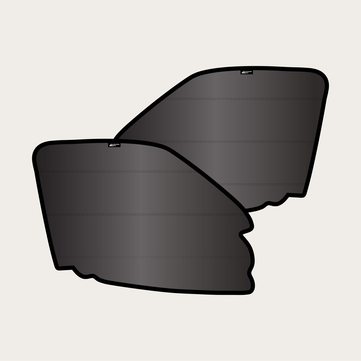 Sprinter 2019+ - Storyteller Front Door Shades (set)