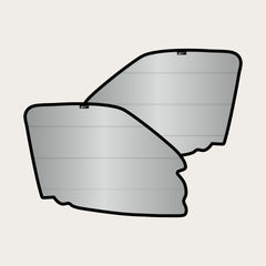Sprinter 2019+ - Storyteller Front Door Shades (set)
