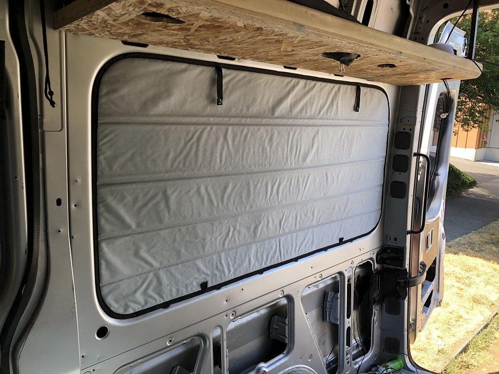 VanMade Gear Sprinter 170"WB Quarter Panel Shade (Passenger's Side) *MADE TO ORDER*
