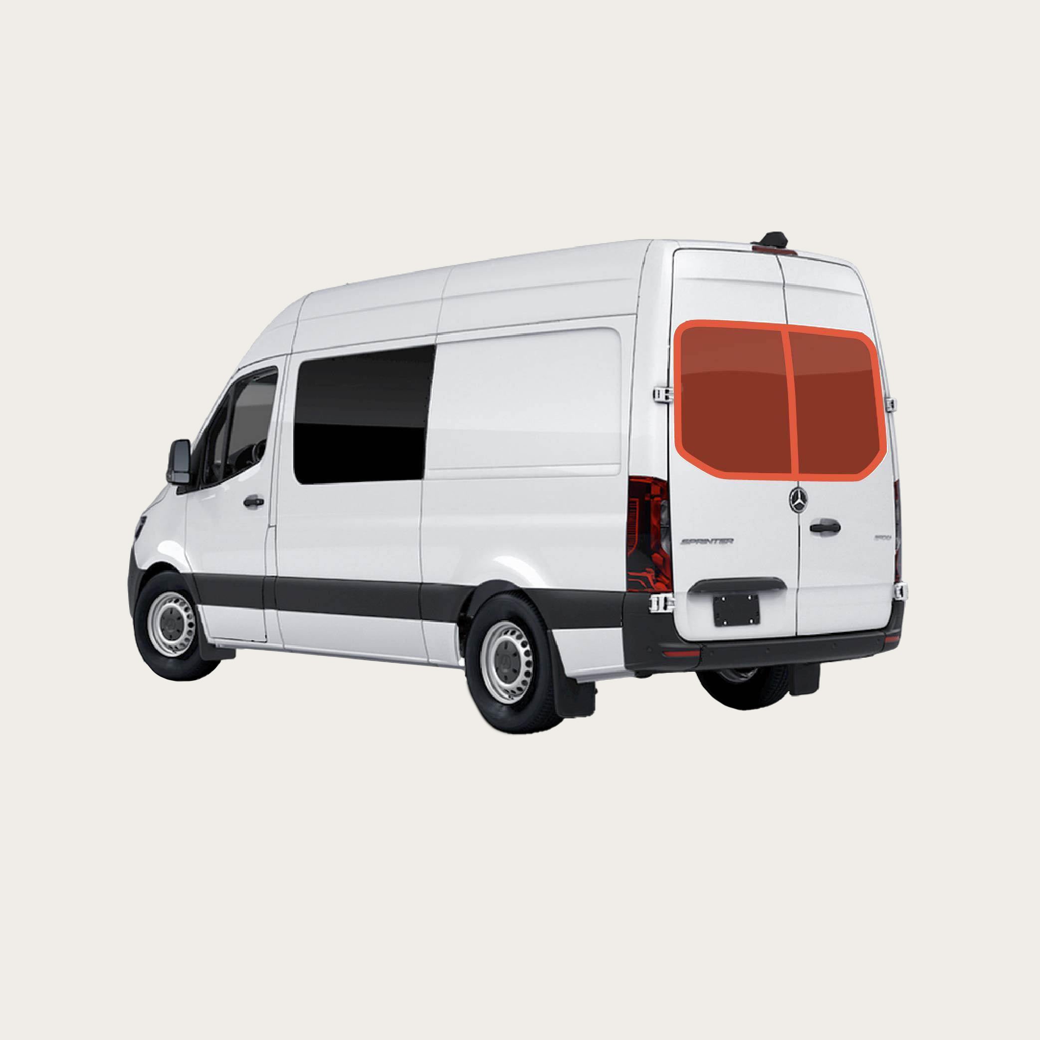 Sprinter 2019+ - Rear Doors (set)