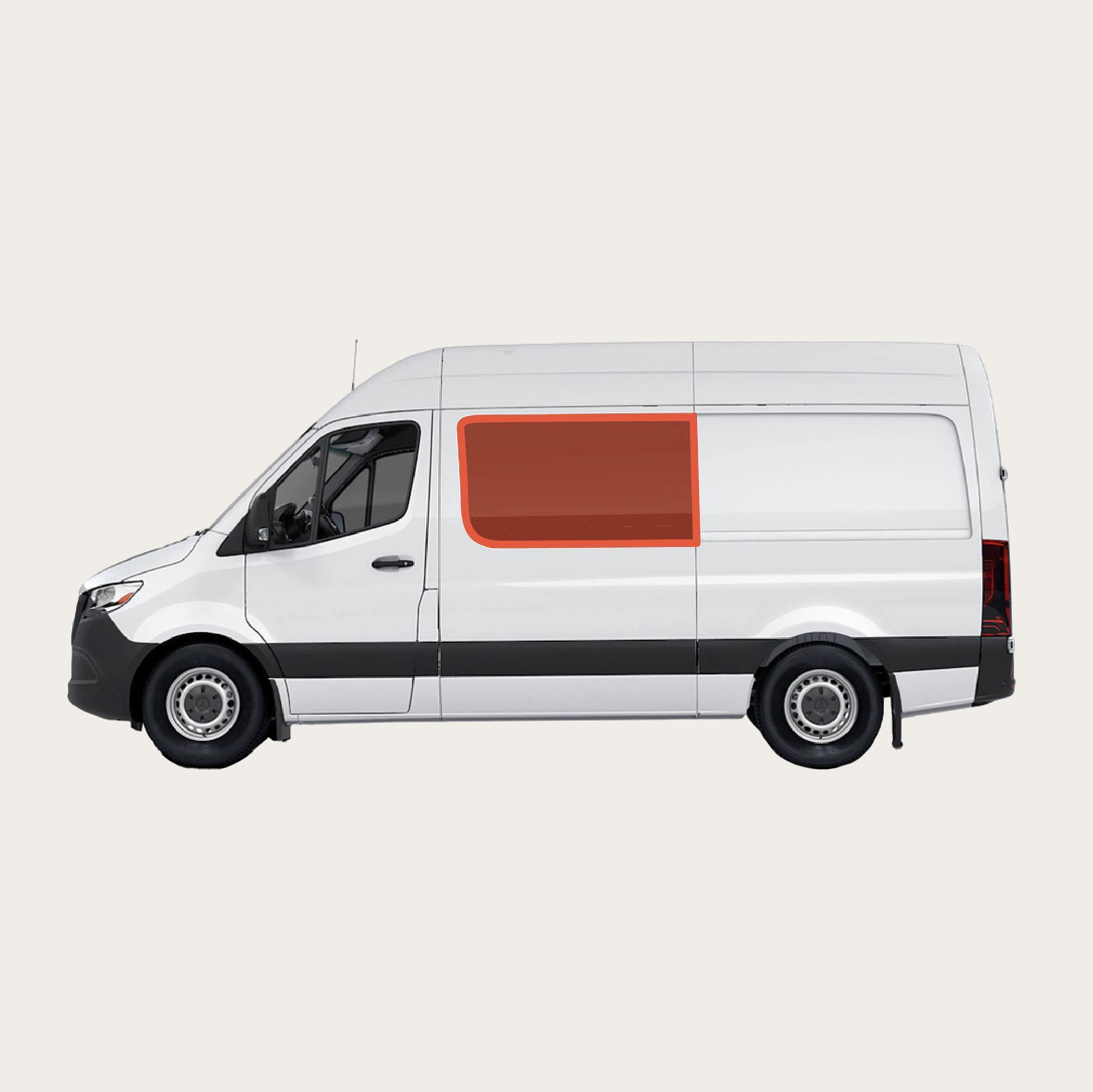 Sprinter - Crew Window Shade (Driver’s Side, 1st Row)