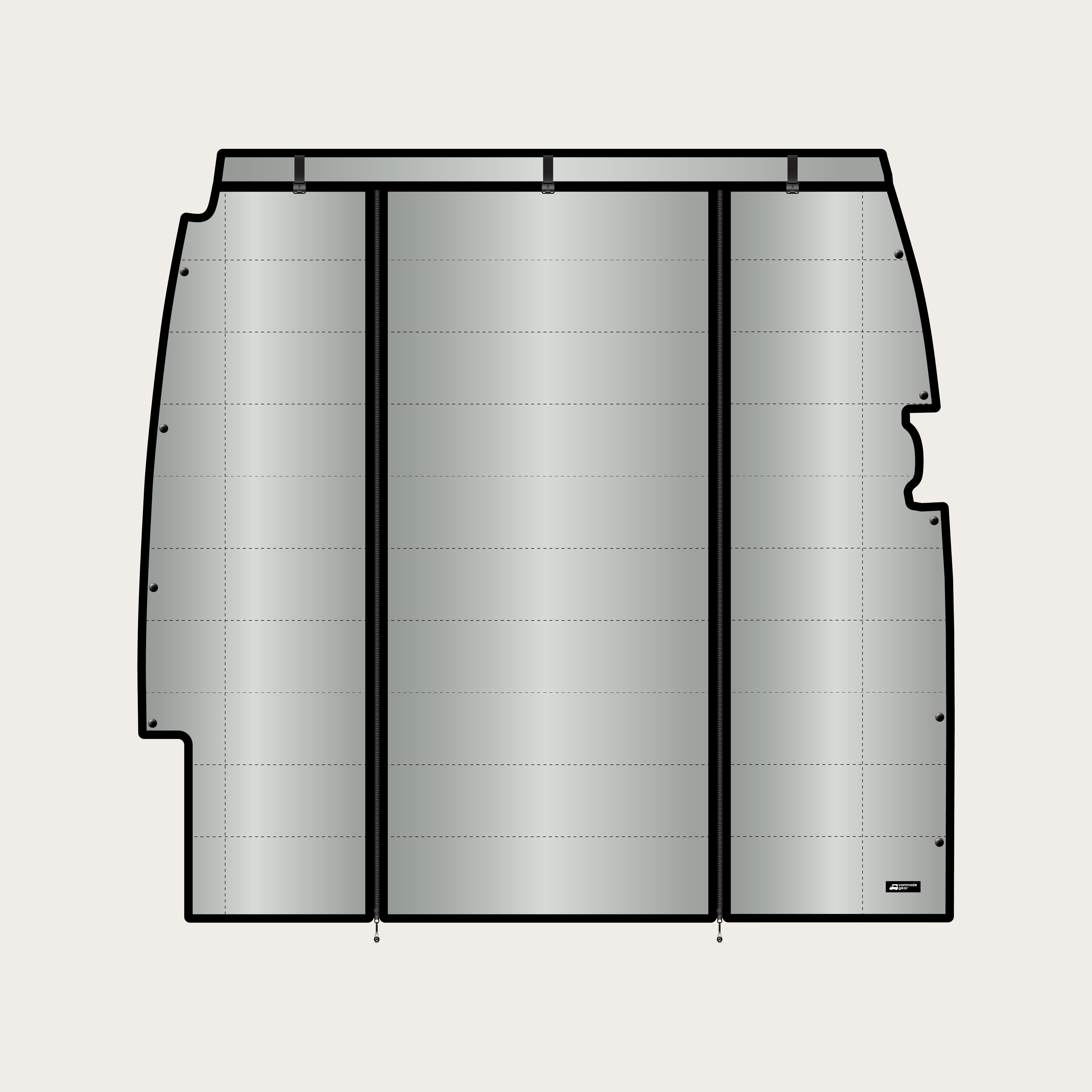 Sprinter Storyteller - Cab Partition