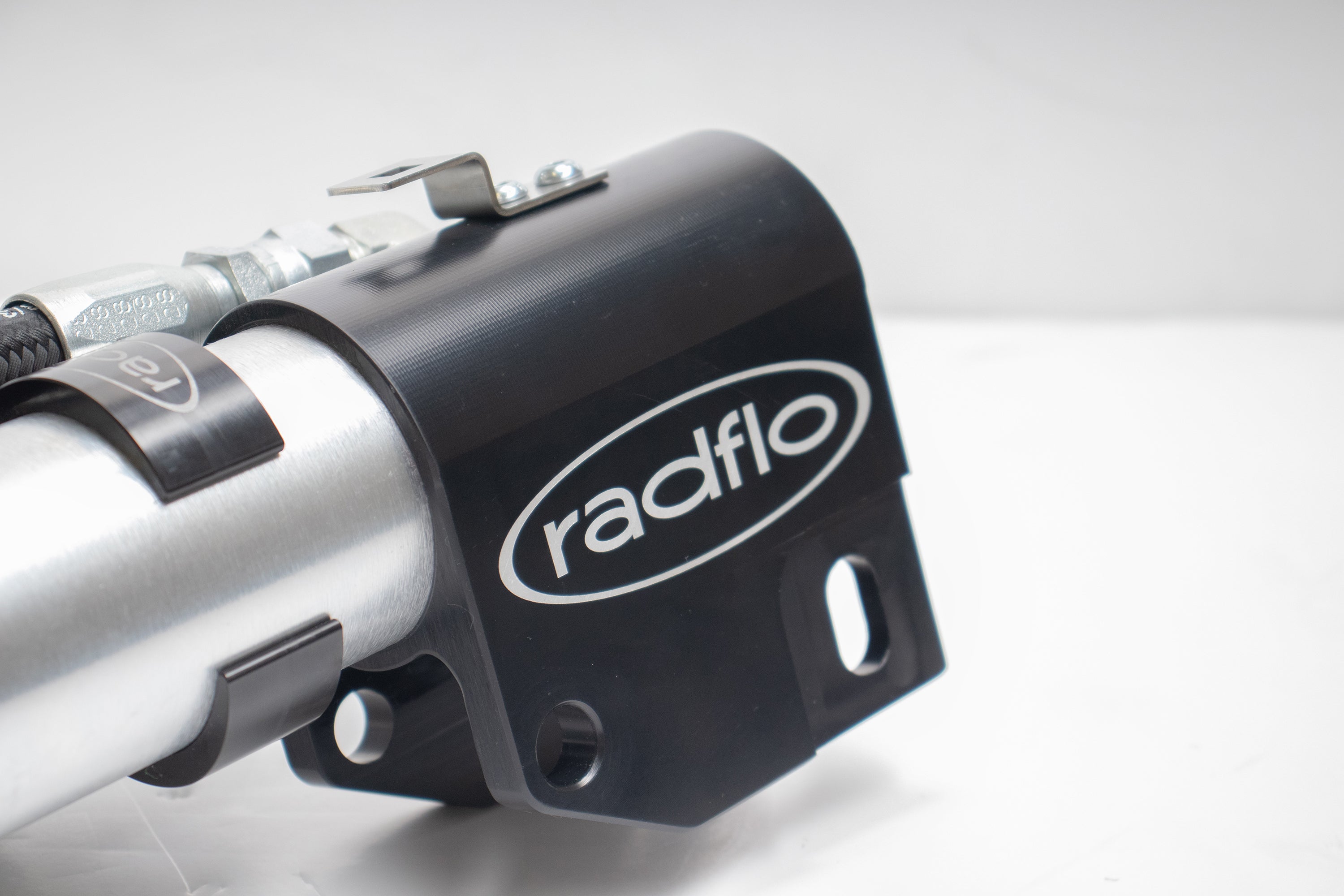 Radflo Sprinter Series ROAM 2.5 Front Coilover with Hi/Lo Compression Adjuster (0–2" Lift)