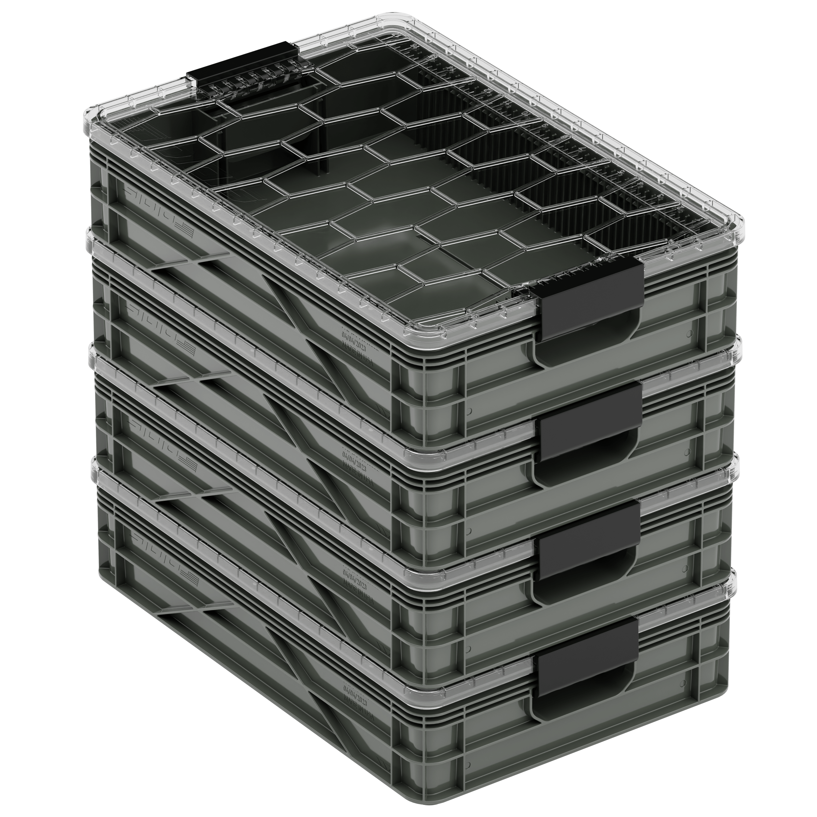 Quarter Crate 4 Pack
