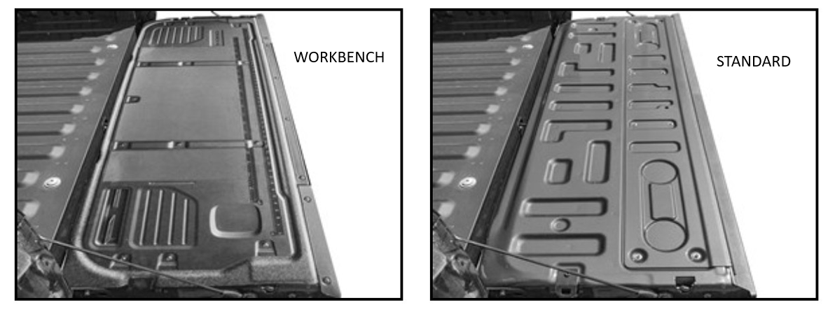 BillieBars Tailgate Cover – Ford F-150 Workbench Tailgate