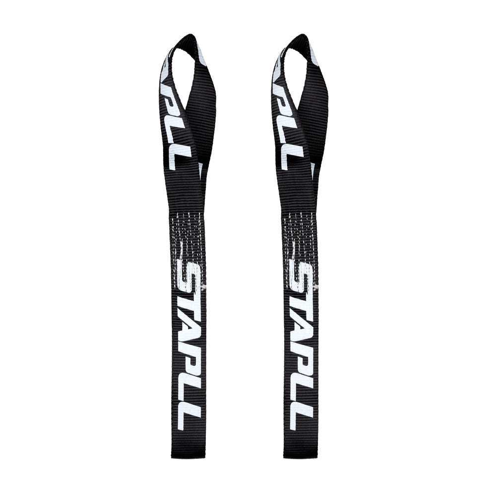 1.5" x 10' HD Ratchet Strap Set (2-Pack) | Heavy Duty Tie Downs with Soft Loops