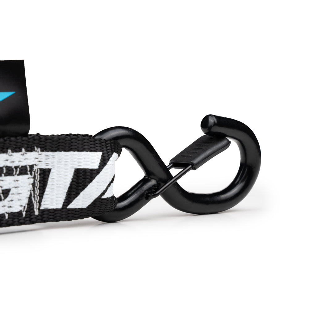 1.5" x 7' HD Moto Tie Down Straps (2-Pack) | Heavy Duty Cam Buckle Straps with Soft Loops