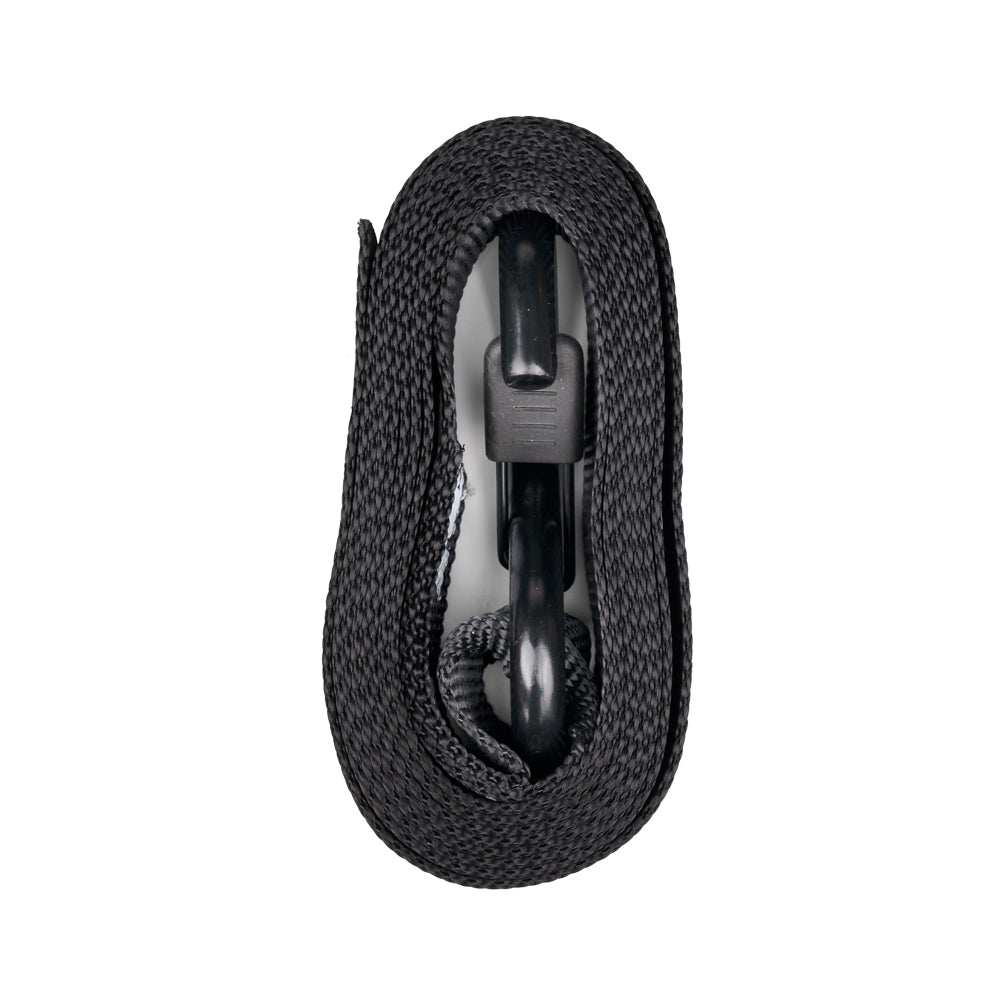1.5" x 7' HD Moto Tie Down Straps (2-Pack) | Heavy Duty Cam Buckle Straps with Soft Loops