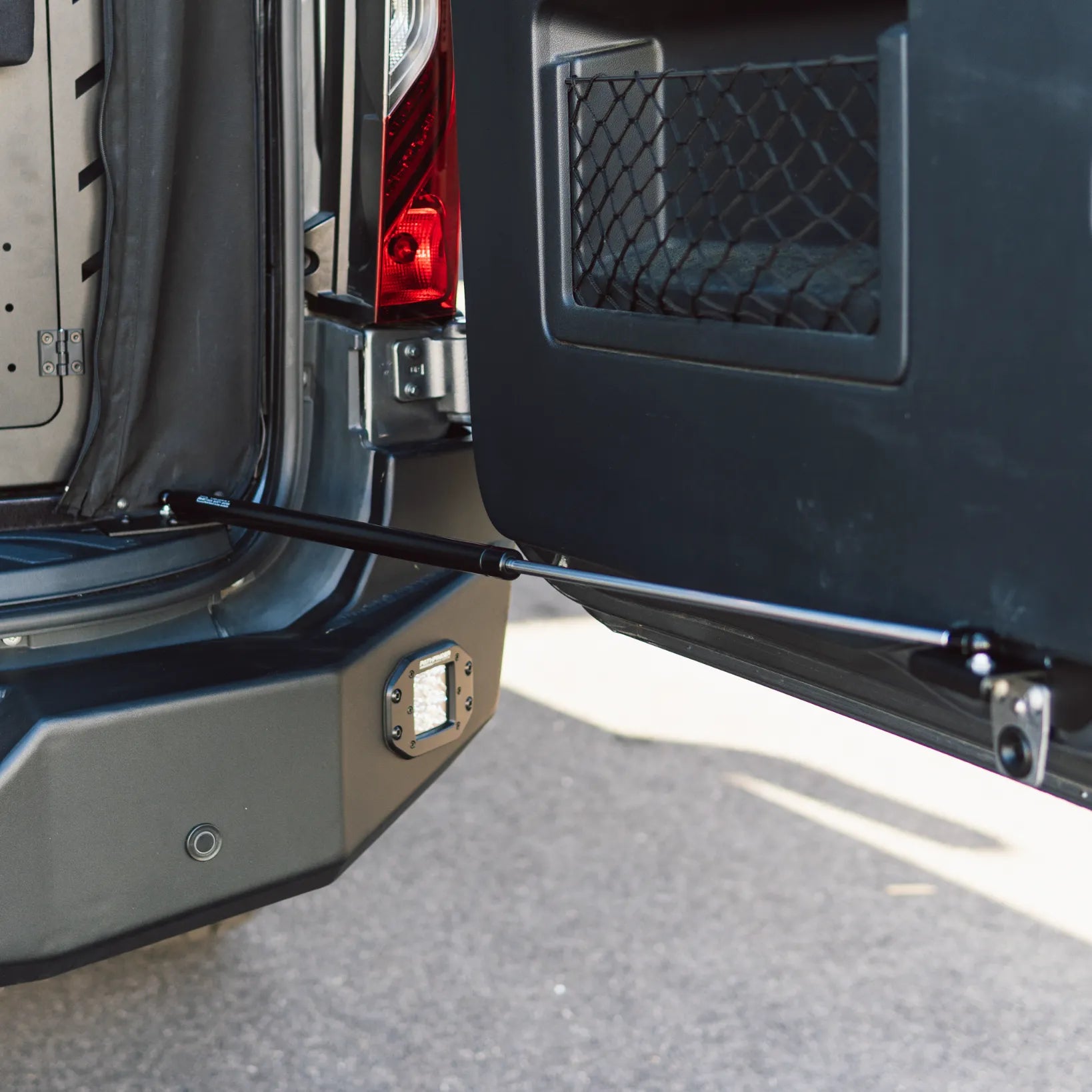 STOP-STAY™ Door Safety System for Mercedes Sprinter (Patented)