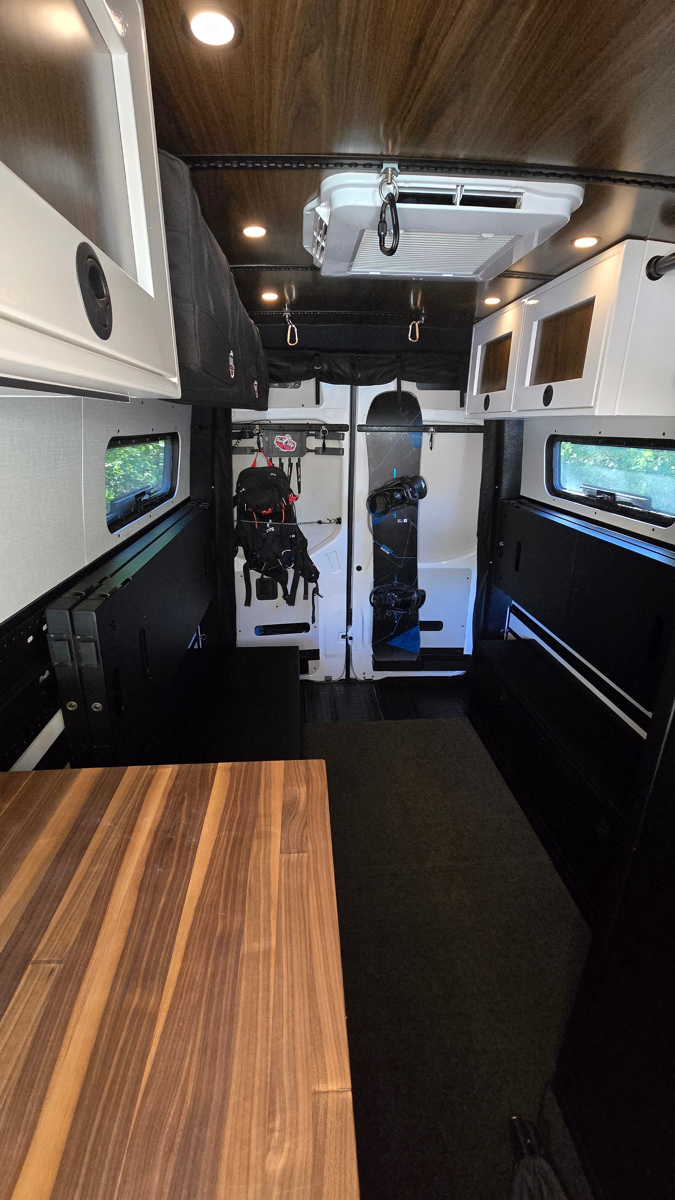 Van Wife Components 4 Panel Modular Bed System – Adjustable Van Bed & Multi-Function Platform