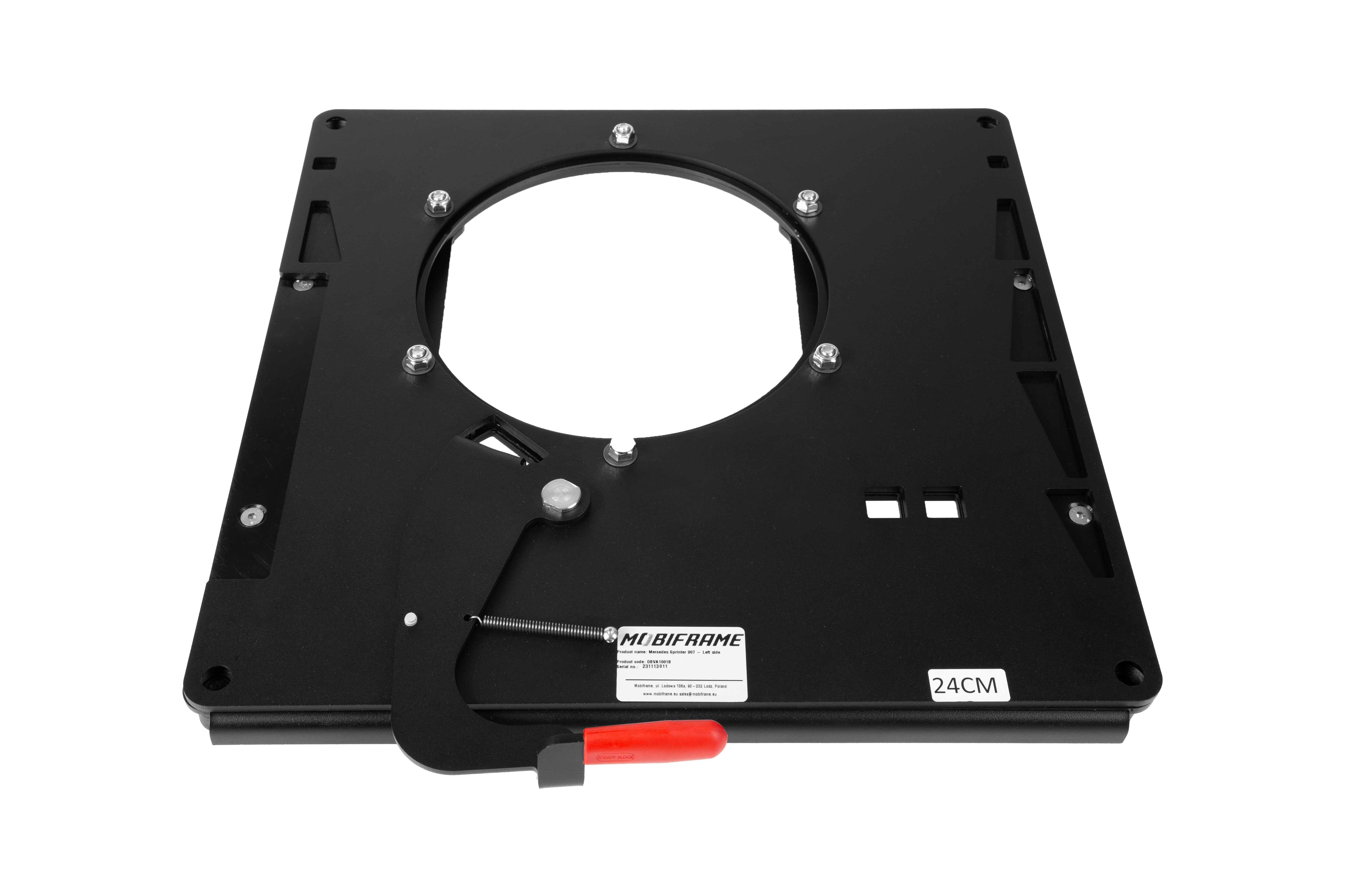 MobiFrame Single Swivel Seat | 2014+ Ram ProMaster | Driver Side