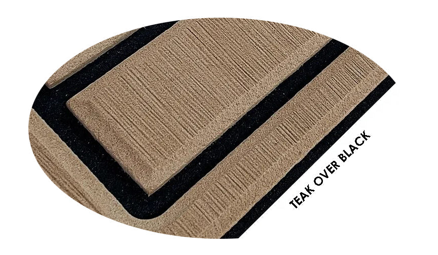 Grip Turf RV Step Pad Set for Winnebago EKKO – Non-Slip Traction Step Covers (Pair)