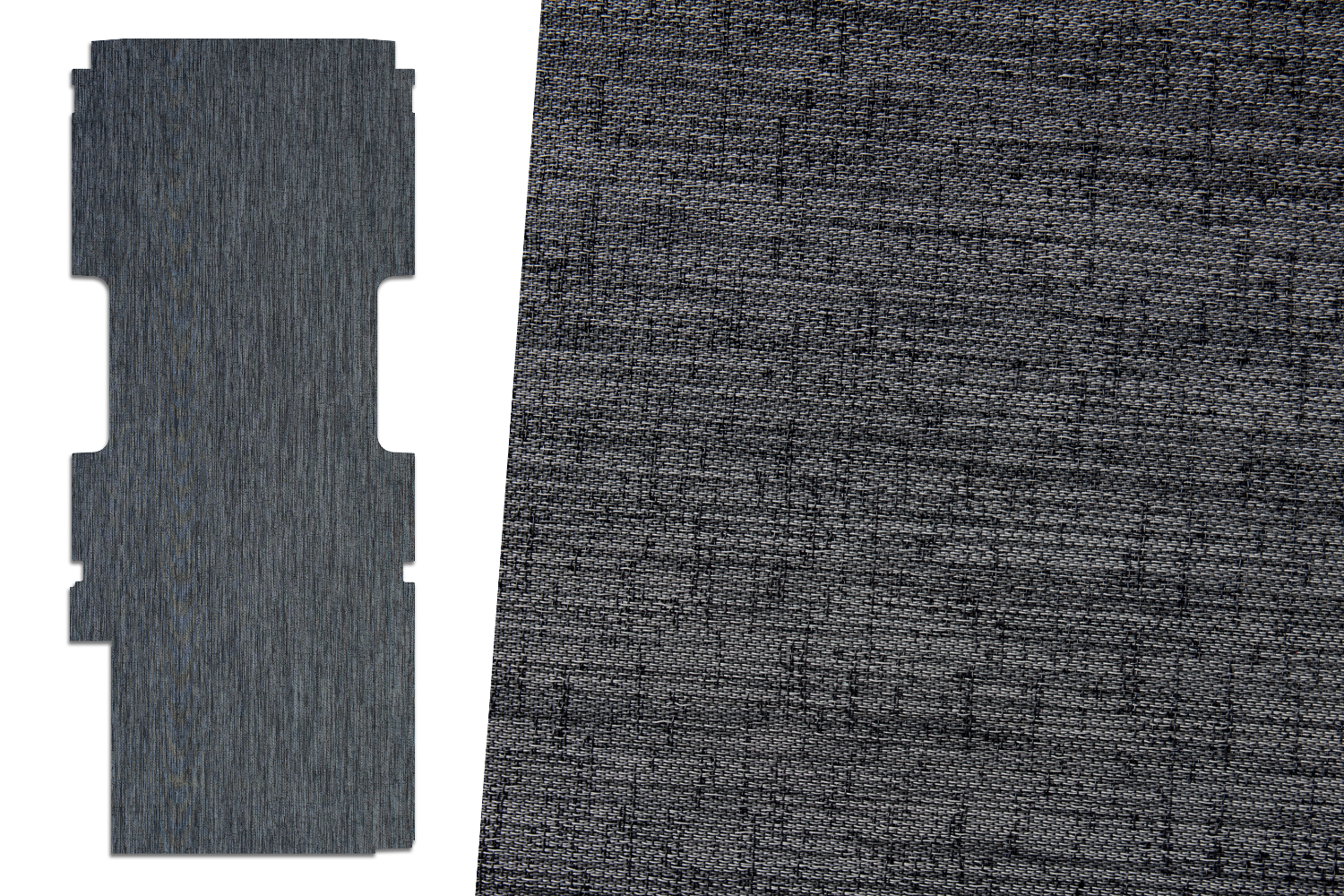 2tec2 / Lonseal Pre-Cut Van Flooring | 2015+ Ford Transit