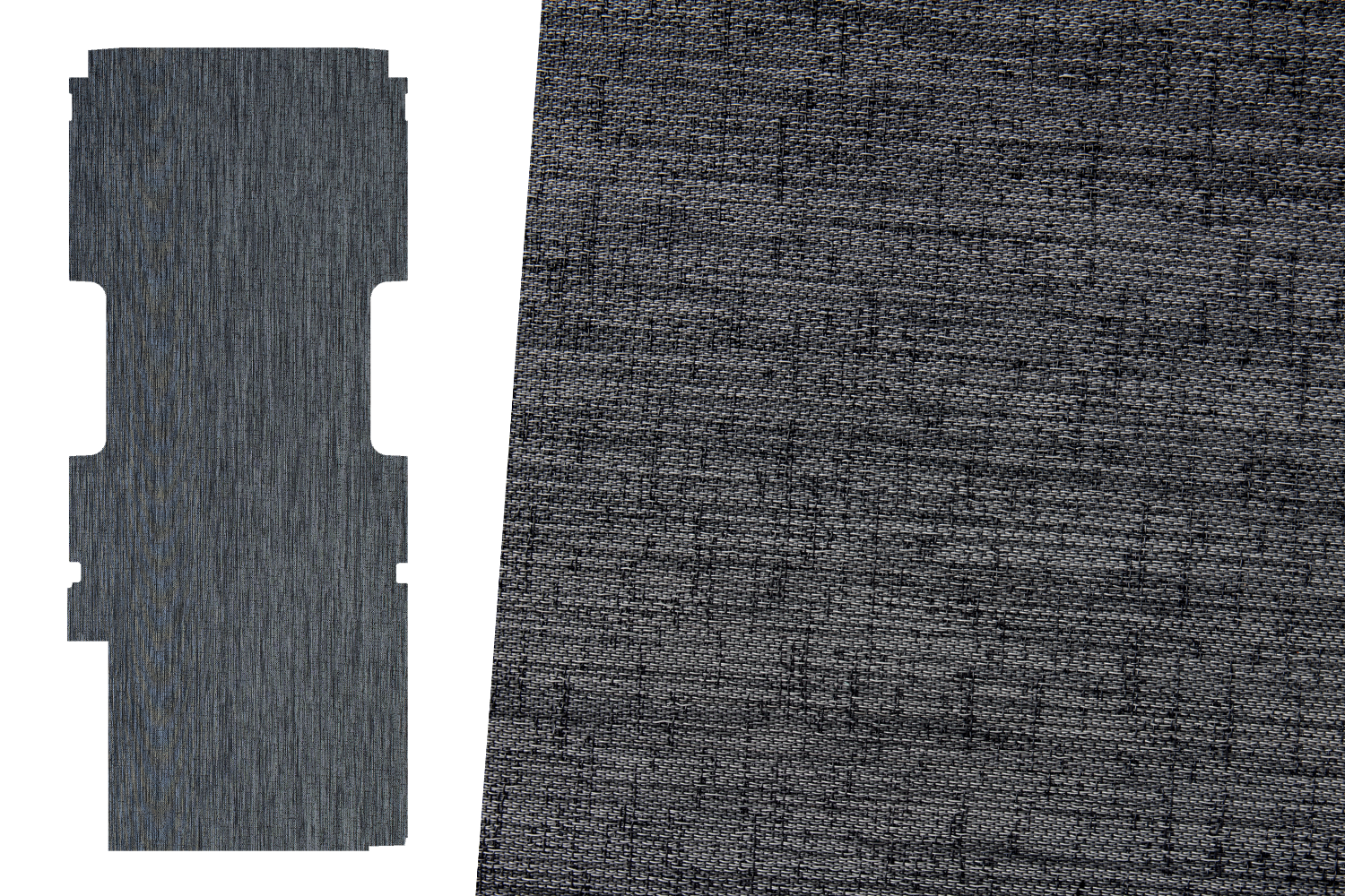 2tec2 / Lonseal Pre-Cut Van Flooring | 2015+ Ford Transit