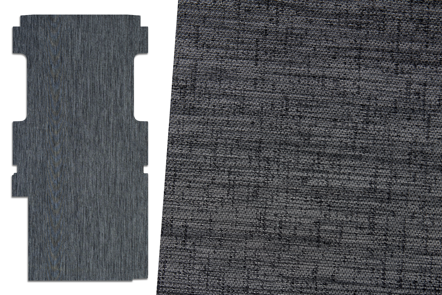 2tec2 / Lonseal Pre-Cut Van Flooring | 2015+ Ford Transit