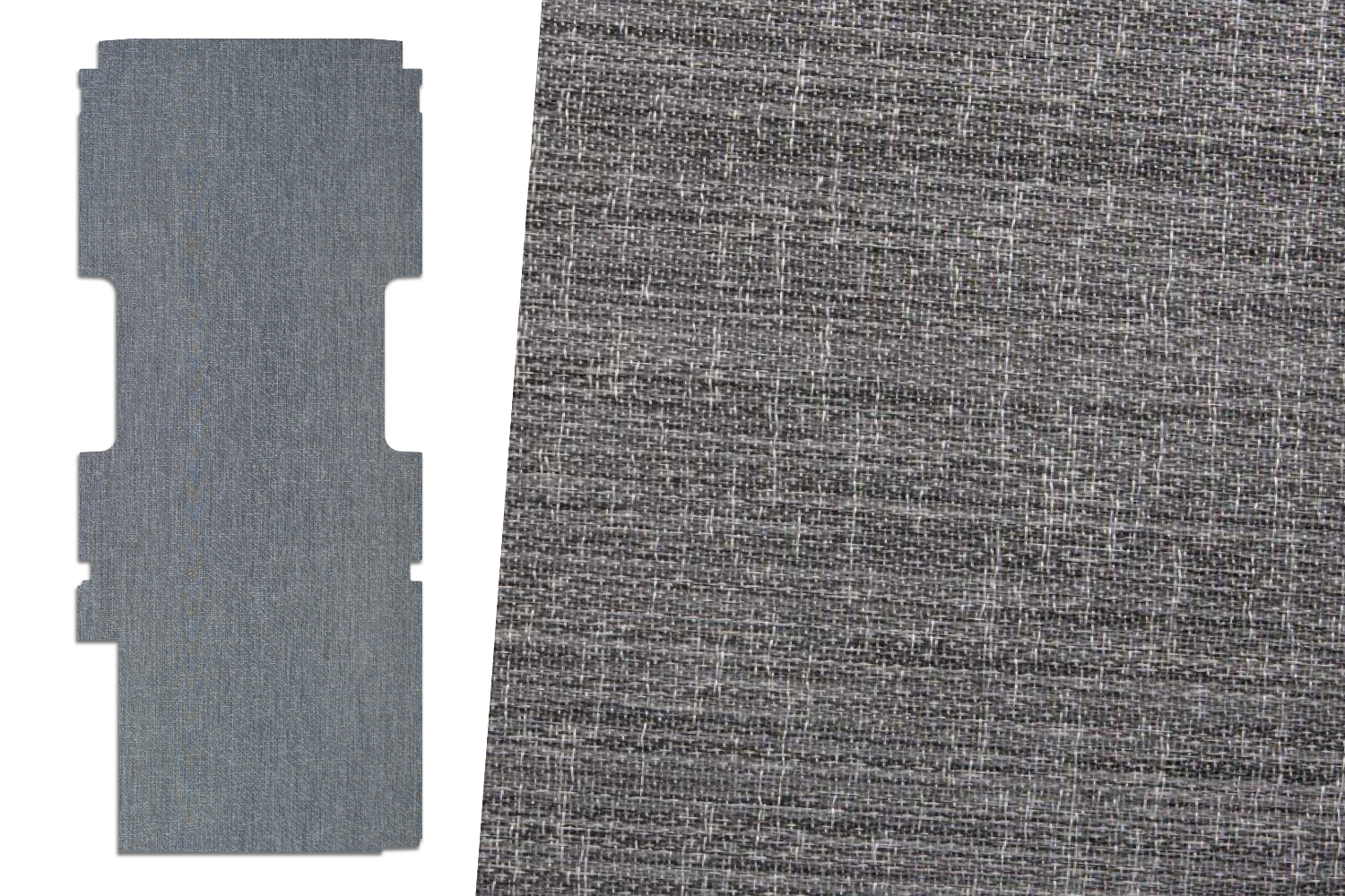 2tec2 / Lonseal Pre-Cut Van Flooring | 2015+ Ford Transit