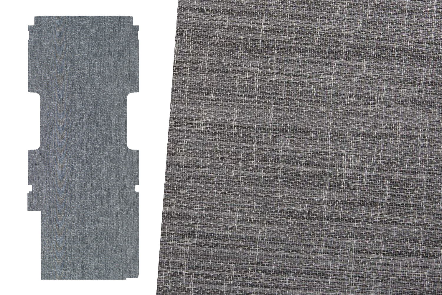2tec2 / Lonseal Pre-Cut Van Flooring | 2015+ Ford Transit